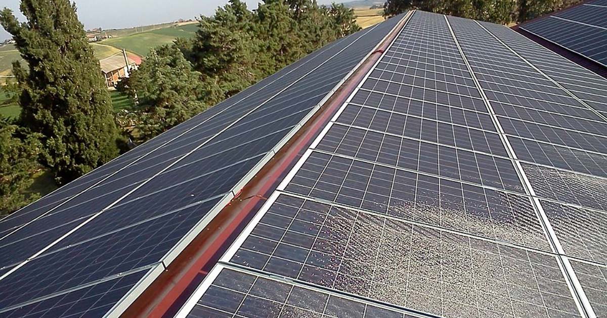 Ką reikia žinoti apie saulės elektrines ant stogo?