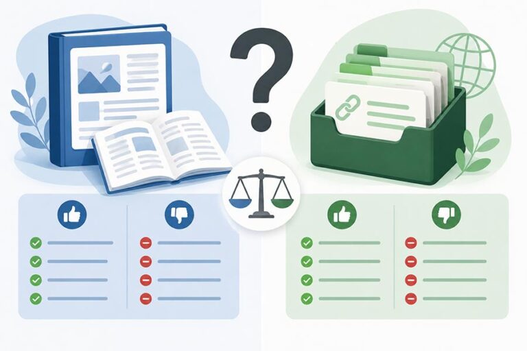 Straipsnių katalogai ar nuorodų katalogai? Pliusai ir minusai